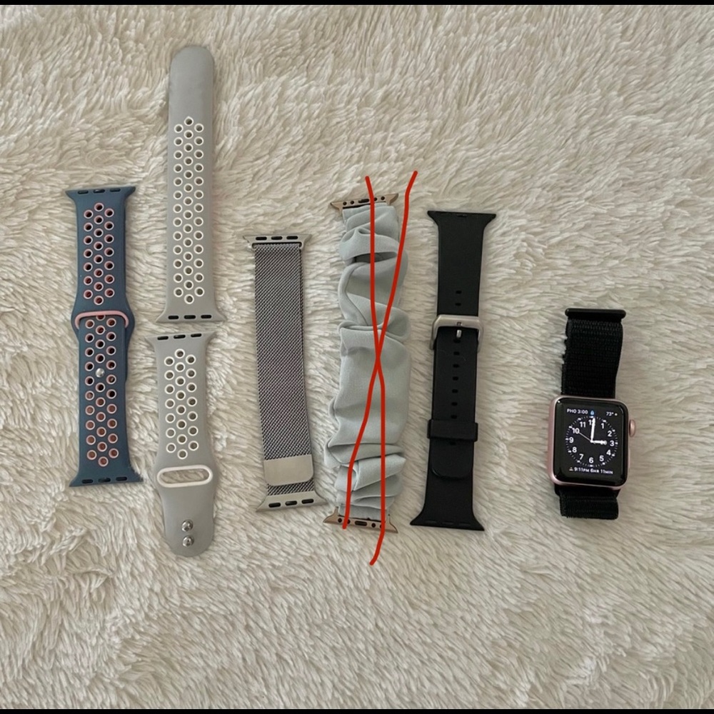 Apple Watch Series 2 Rosegold (38mm) - Picture 4 of 4